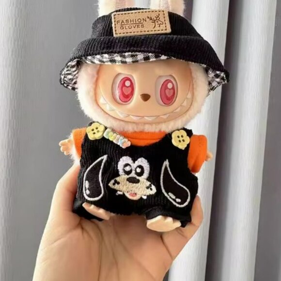 Labubu Goofy outfit 3 pc set corduroy no doll - Picture 14 of 16